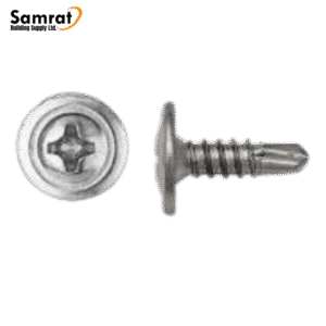 8 X 1_2 self tapping zinc coated